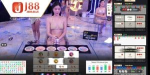 Bầu cua tôm cá J88 là trò chơi siêu dễ tại nhà cái