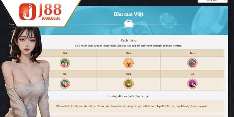 Cách chơi game bầu cua đơn giản cho người chơi học hỏi