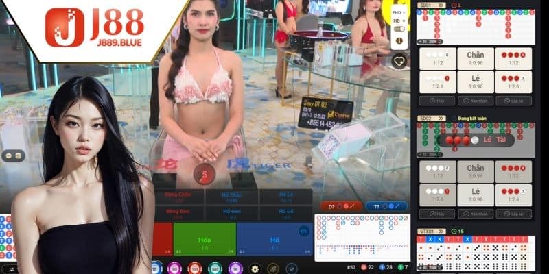 Cách chơi Rồng hổ J88 chi tiết cho người chơi tham khảo 