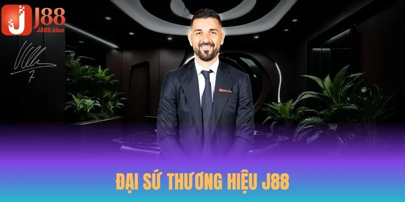 Đại sứ thương hiệu J88 – David Villa