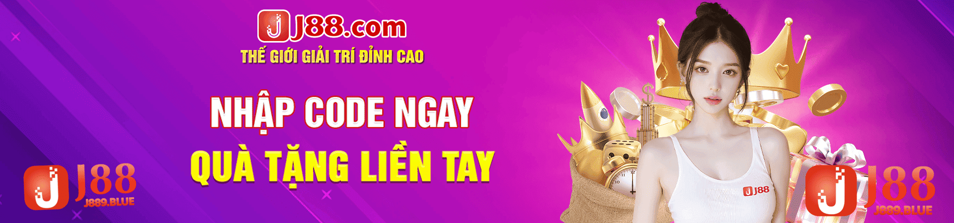 baner j88 mới