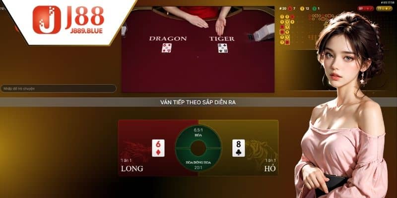Rồng hổ J88 là game hấp dẫn và thú vị thu hút rất nhiều hội viên 